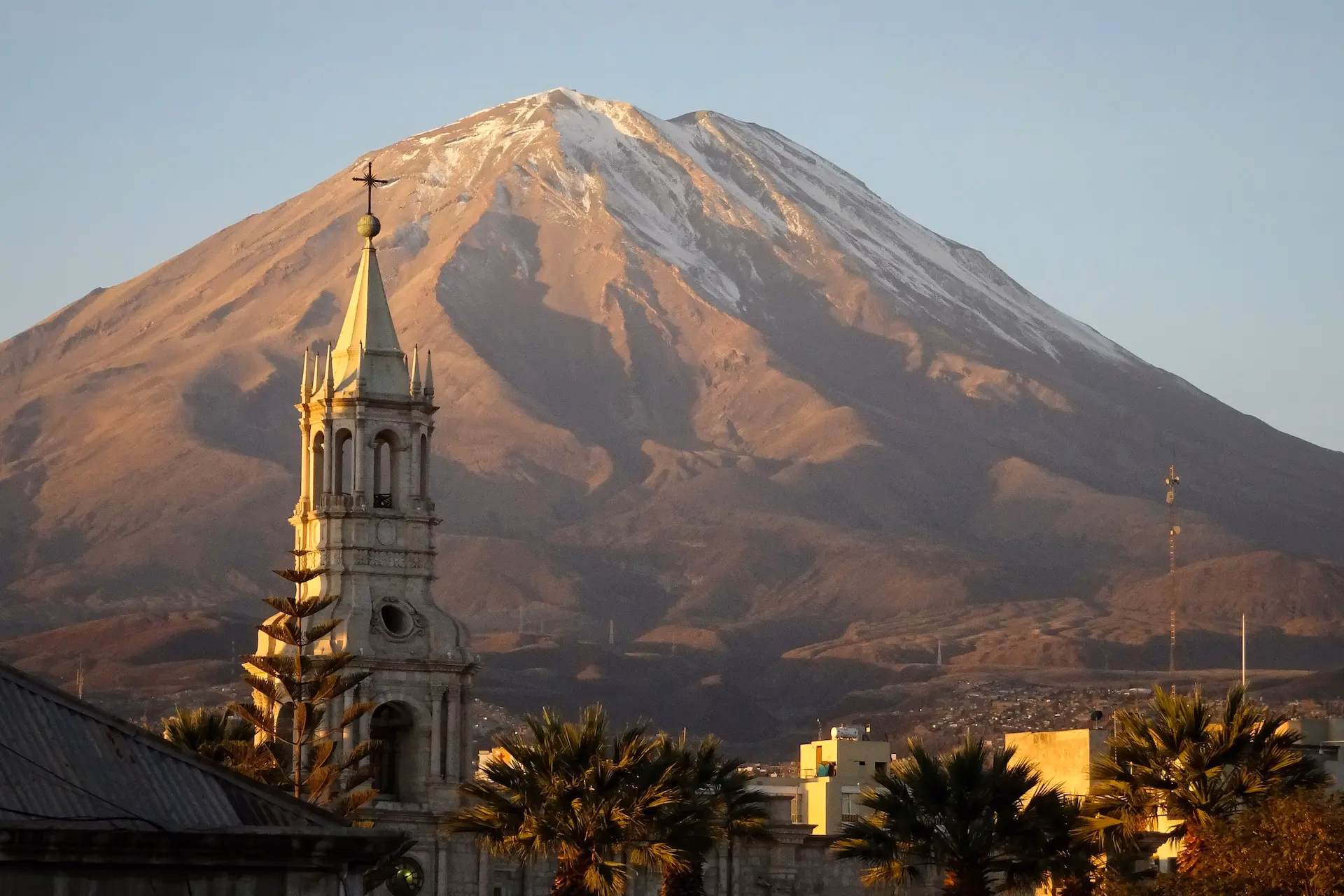 Ciudad Blanca de Arequipa y Volcán Misti