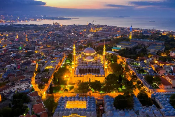Mega Turquía y Dubái