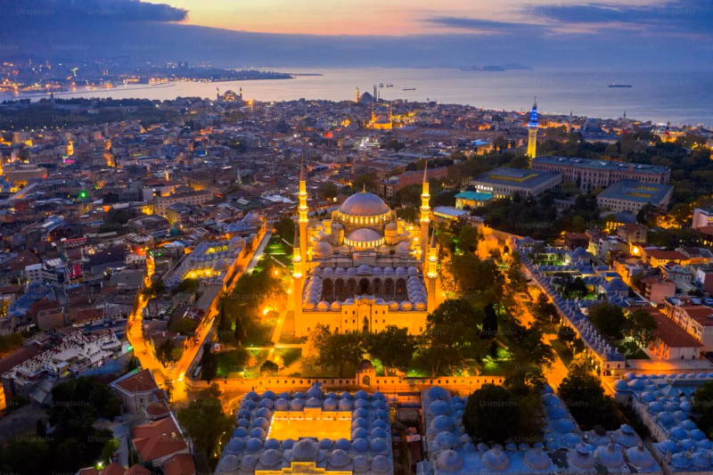 Mega Turquía y Dubái
